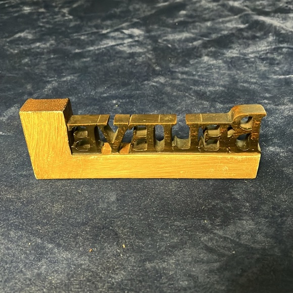 Believe Sign - Picture 3 of 3